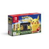 Console Nintendo Switch Lets Go Pokemon Pikachu