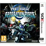 Metroid Prime Federation Force 3ds