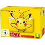 Console 3ds Xl Edition Pikachu