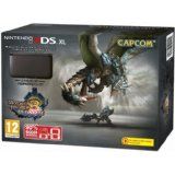 Console Nintendo 3ds Xl Noire + Monster Hunter 3 - Ultimate - Edition Limitee