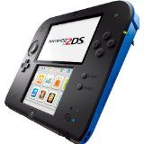 Console Nintendo 2ds - Noire & Bleu