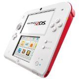 Console Nintendo 2ds - Blanc & Rouge