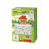 Console New 3ds Xl Animal Crossing