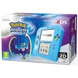 Console 2ds Bleue Et Pokemon Lune