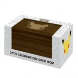 Ultra Pro Deck Box 100 25 Eme Celebratiob Pokemon