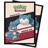 Pokemon Ultra Sleeves Standard Ronflex & Goinfrex