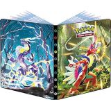 Classeur Portfolio Cartes Pokemon 252 Cartes Ecarlate Et Violet Myraidon Koraidon