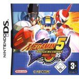 Megaman 5 Battle Network Double Team