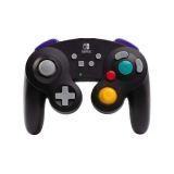 Manette Sans Fil Switch Style Game Cube Noir