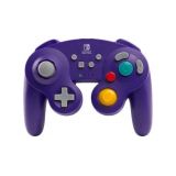 Manette Sans Fil Switch Style Game Cube Violette
