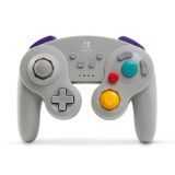 Manette Sans Fil Switch Style Game Cube Grise