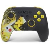 Manette Switch Sans Fil Power A Pokemon Pikachu