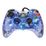 Manette Filaire Xbox 360 Afterglow Bleue