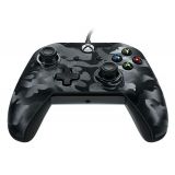 Manette Xbox One  Filaire Xbox One Pdp Noir Fantome