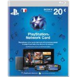 Carte Playstation Network 20 Euros