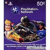 Carte Playstation Network 50 Euros