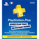 Abonnement A Playstation Plus 365 Jours