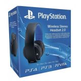 Casque Sony Ps4 Wireless Stereo Headset 2.0 Noir