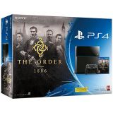 Console Ps4 500 Go + The Order 1886