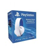 Casque Sony Ps4 Wireless Stereo Headset 2.0 Blanc