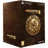 Uncharted 4 A Thief S End - Edition Collector ( Version Europeen Jeux En Francais Boite En Anglais)