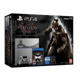 Console Playstation 4 - Steel Grey + Batman Arkham Knight - Edition Limitee