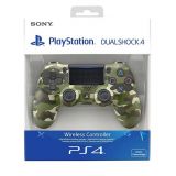 Manette Ps4 Dualshock 4 Camouflage Verte V2