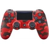 Manette Ps4 V2 Red Camouflage