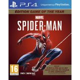 Marvel Spider Man Edition Game Of The Year Ps4