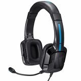 Casque Micro Filaire Noir Kama Ps4/ps Vita