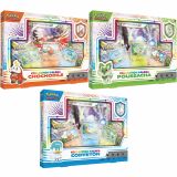 Coffret Pokemon Paldea Poussacha/chochodile/coiffeton