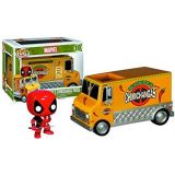 Funko Pop Rides Deadpool S Chimichanga Truck 10