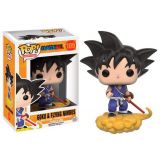 Funko Pop Dragon Ball Z 109 Goku Avec Nimbus