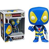 Pop Marv 112 Deadpool X Men Suit