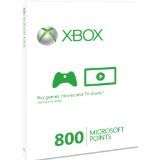 Xbox Live 800 Microsoft Points