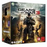 Console Xbox 360 250go + Gears Of War 3