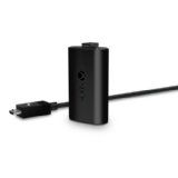 Play & Charge Kit Noir Pour Xbox One
