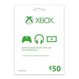 Carte Xbox 50 Euros