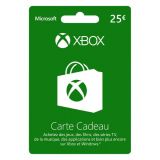 Carte Xbox 25 Euro