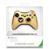 Manette Sans Fil Xbox 360 Chrome Series