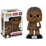 Figurine Pop Star Wars The Last Jedi Chewbacca