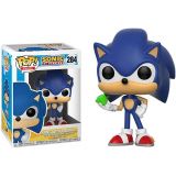 Funko Pop! Sonic The Hedghog 284 Sonic With Emerald