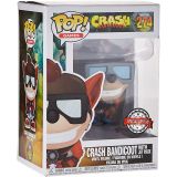 Funko Pop Crash Bandicoot 274 Crash With Jet Pack