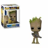 Funko Pop! Marvel Infinity War 293 Teen Groot Gun