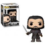 Funko Pop Got 61 Jon Snow Behind The Wall