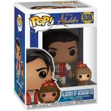 Funko Pop Disney Aladdin 538 Aladdin Of Agrabah Et Abu
