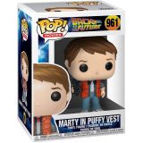 Funko Pop Back To The Future 961  Marty In Puffy Vest