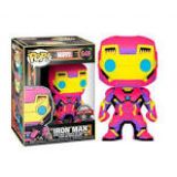 Funko Pop! Marvel Black Light Iron Man Special Edition 649