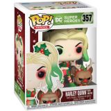 Funko Pop Dc Super Heroes 357 Harley Quinn With Helper