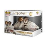 Funko Pop! Harry Potter 93 Ukrainian Ironbelly With Harry, Ron And Hermione
